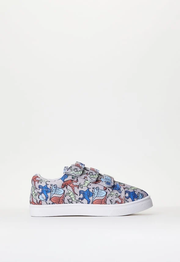 Dino Print Multi-Strap Sneaker - Image 4