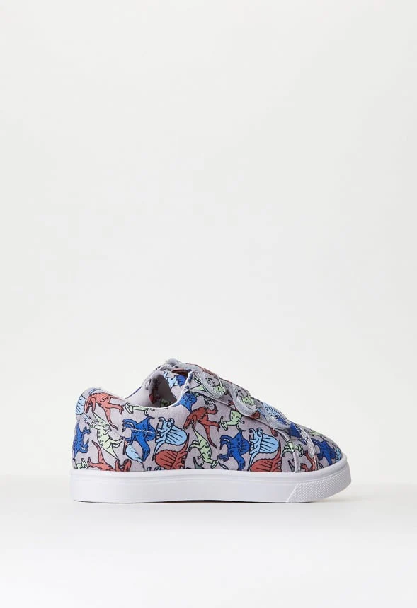 Dino Print Multi-Strap Sneaker - Image 5