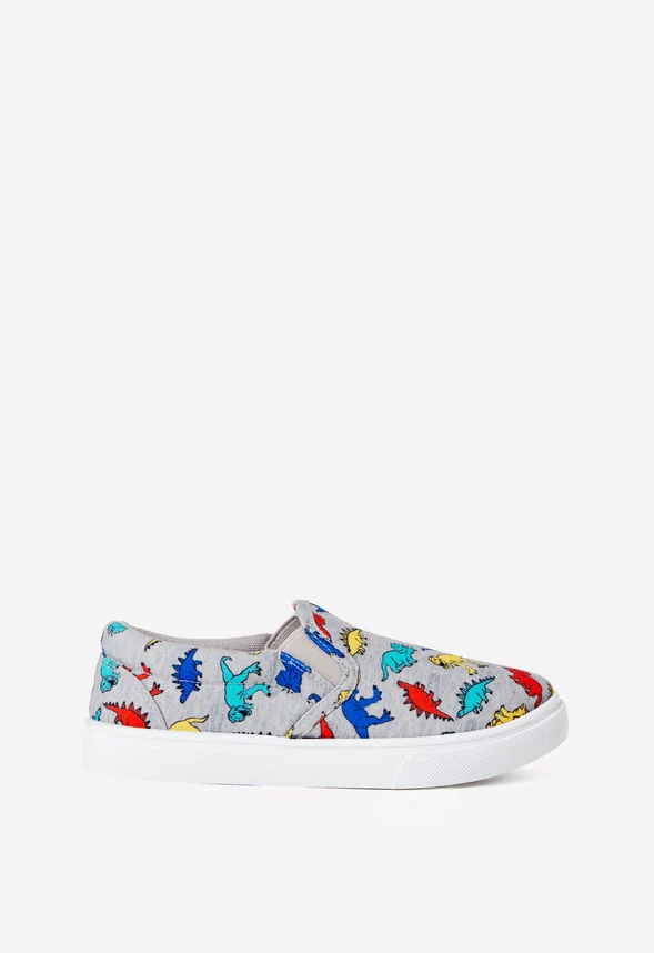Dino Print Slip On Sneaker - Image 3