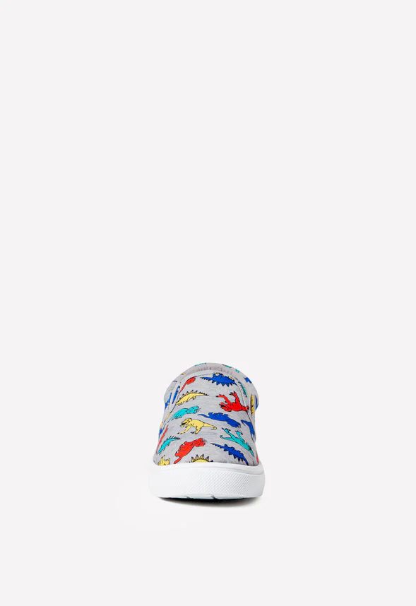 Dino Print Slip On Sneaker - Image 4