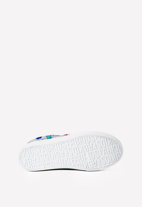 Dino Print Slip On Sneaker - Image 6