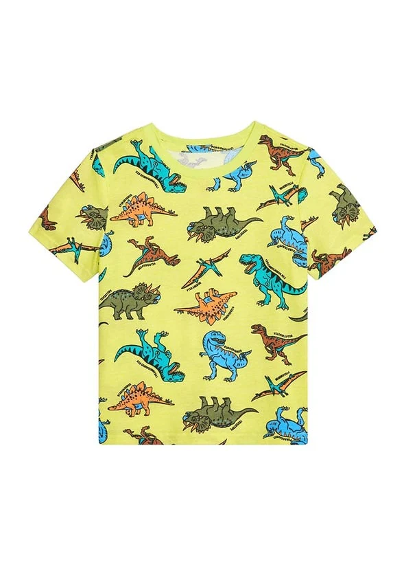 Dino Printed Tee - Image 2