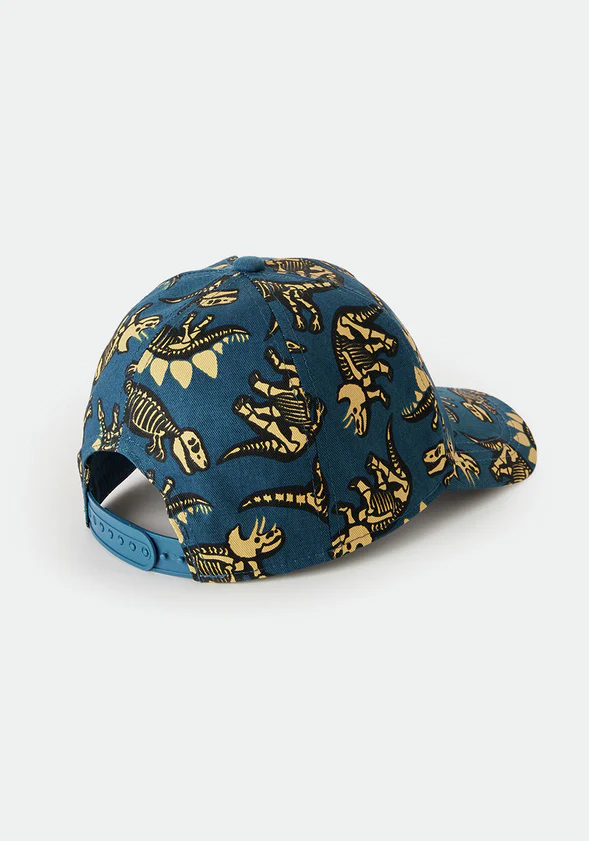 Dino Skeleton Baseball Hat - Image 3