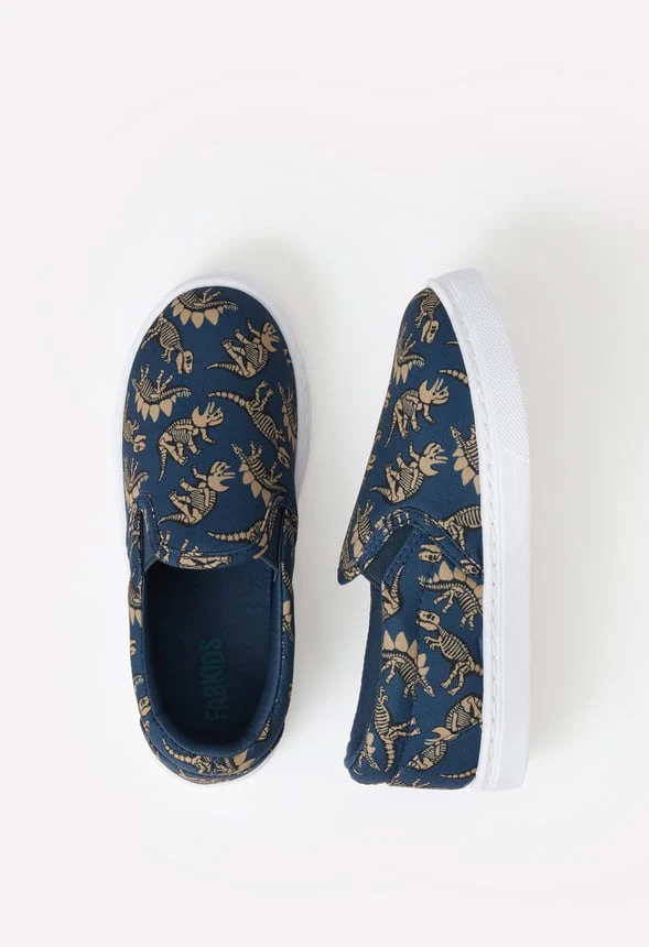 Dino Skeleton Slip On Sneaker - Image 2