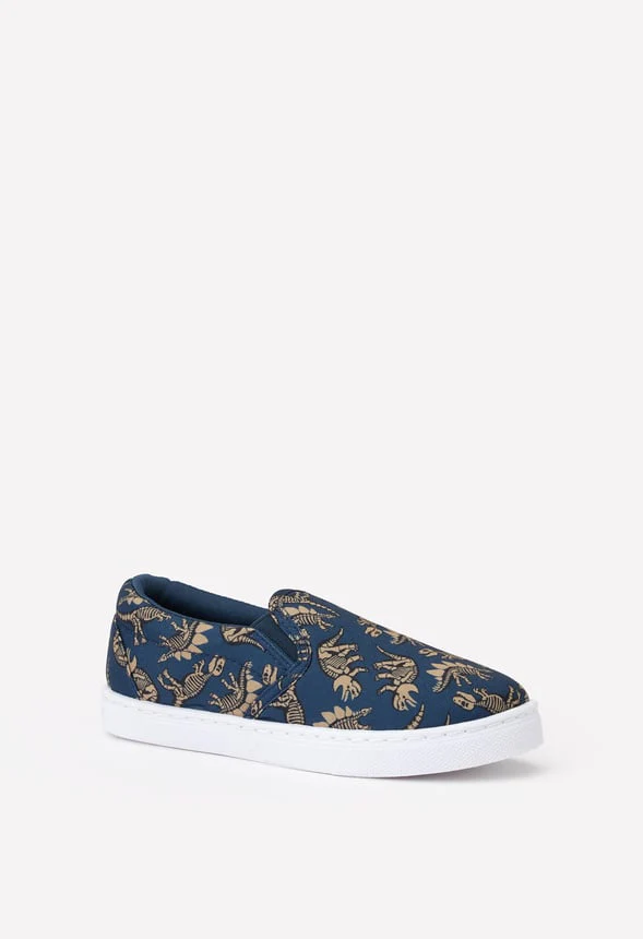 Dino Skeleton Slip On Sneaker - Image 3
