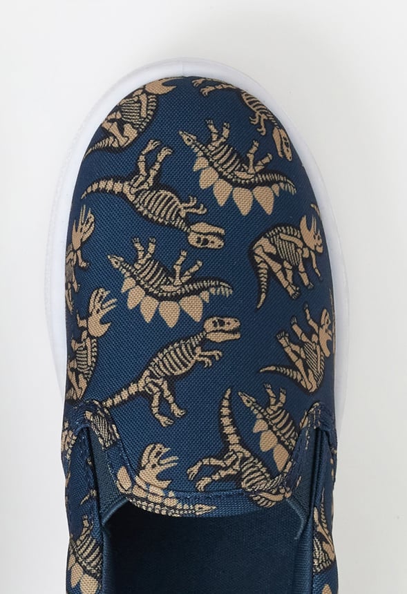 Dino Skeleton Slip On Sneaker - Image 4