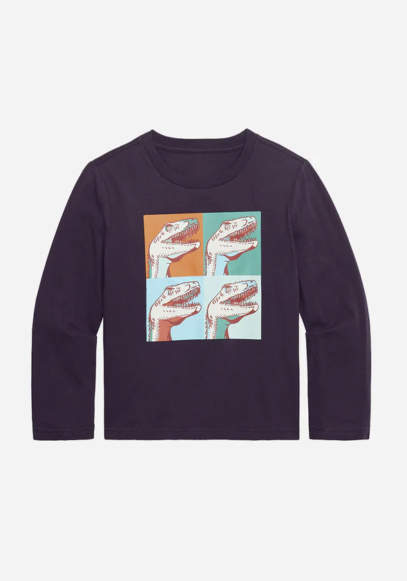 Dino Squares Tee - Image 2