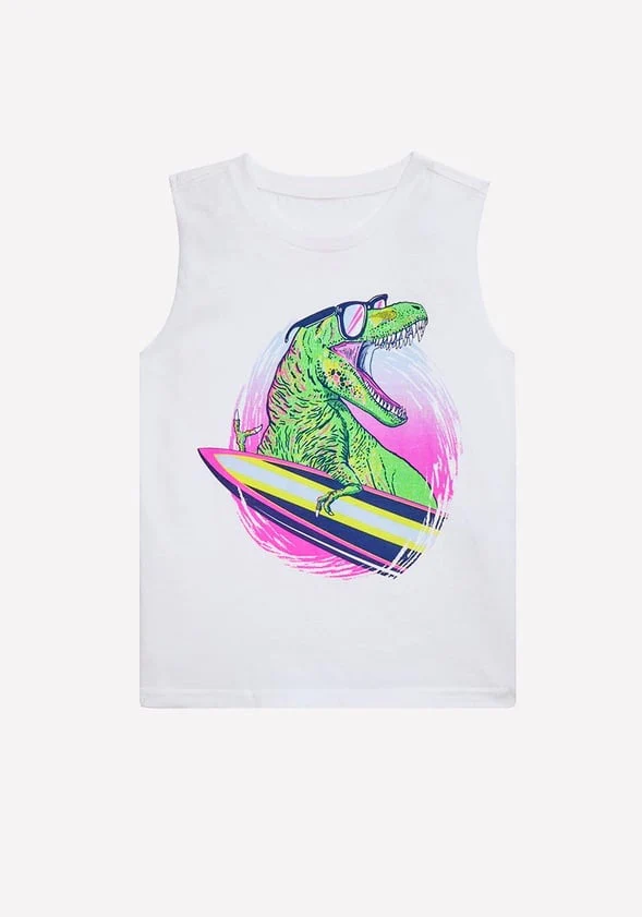 Dino Surfer Tank - Image 2