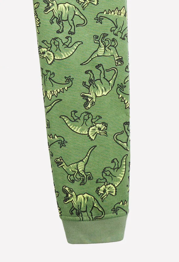 Dinosaur Fleece Jogger - Image 2