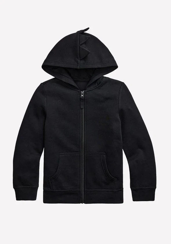 Dinosaur Zip Up Hooded Sweatshirt - Image 4