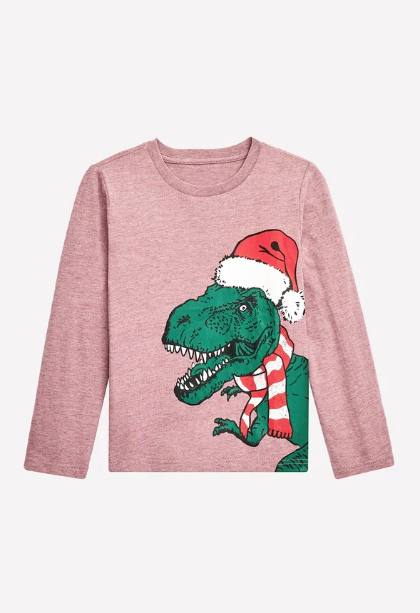Dinosaur Santa Tee - Image 2
