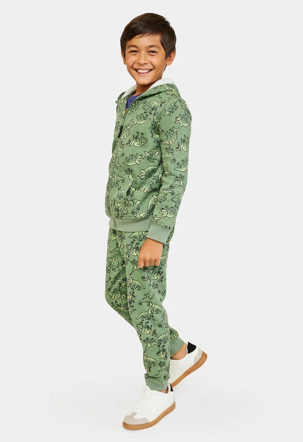 Dinosaur Zip Up Hoodie - Image 2