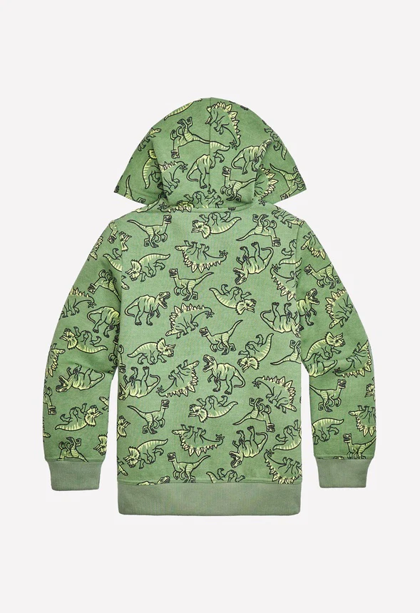 Dinosaur Zip Up Hoodie - Image 4