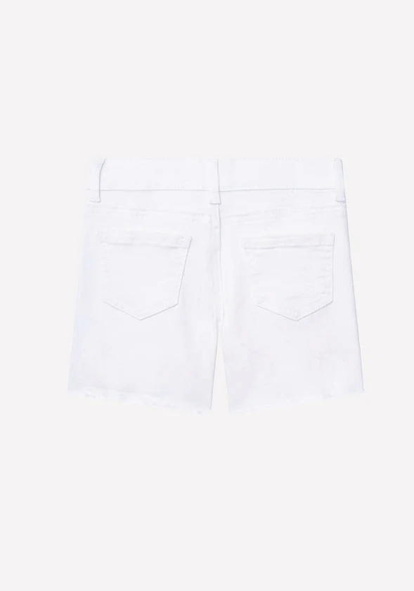 Distressed Denim Short - Image 2