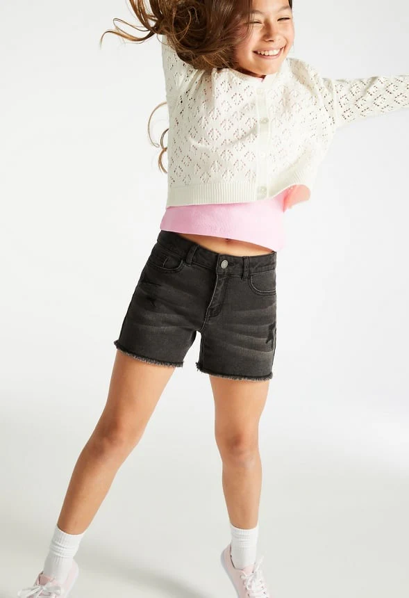 Distressed Denim Short - Image 4