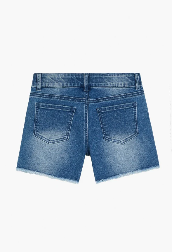 Distressed Denim Shorts - Image 5