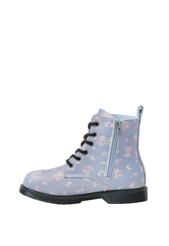 Ditsy Floral Lug Sole Boot - Image 3