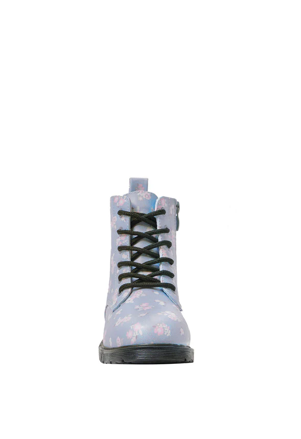 Ditsy Floral Lug Sole Boot - Image 5