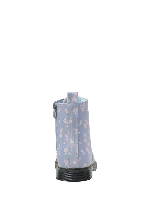 Ditsy Floral Lug Sole Boot - Image 6