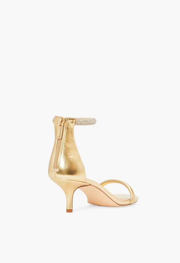 Dolly Kitten Heeled Sandal - Image 3