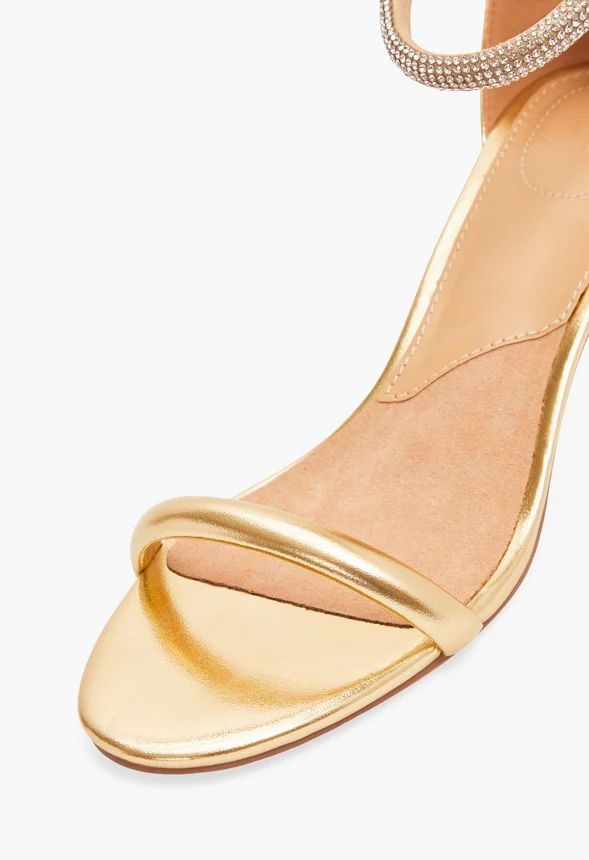 Dolly Kitten Heeled Sandal - Image 4