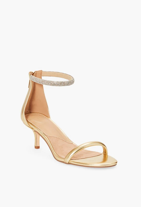 Dolly Kitten Heeled Sandal - Image 5