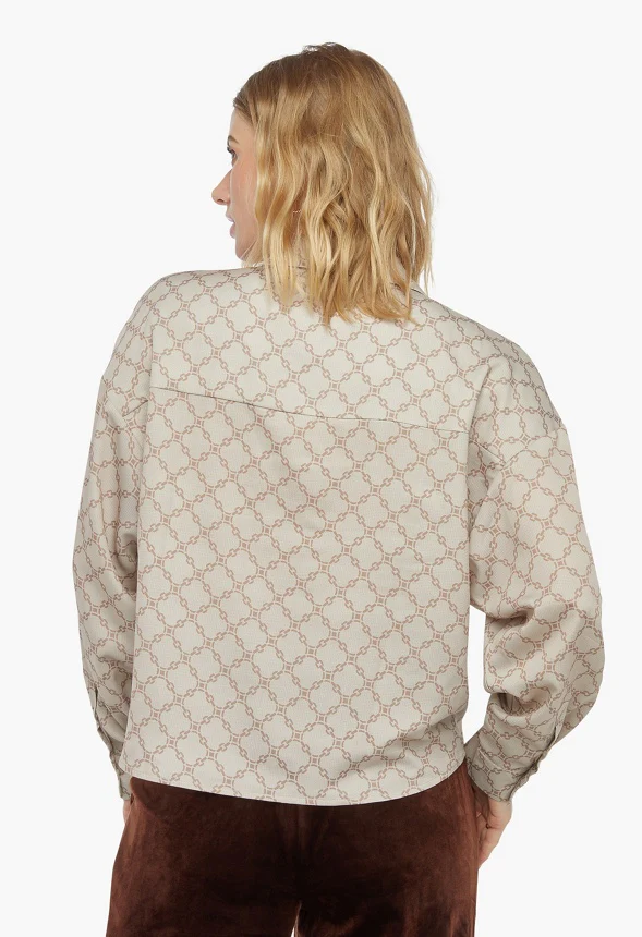 Dolman Button Down Shirt - Image 2