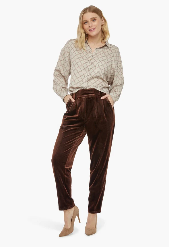 Dolman Button Down Shirt - Image 3