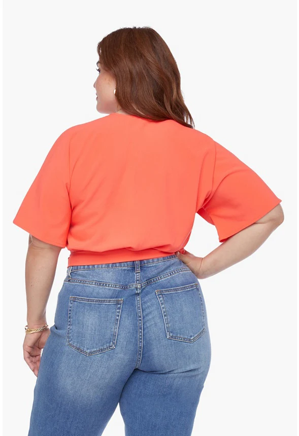 Dolman Wrap Top - Image 2