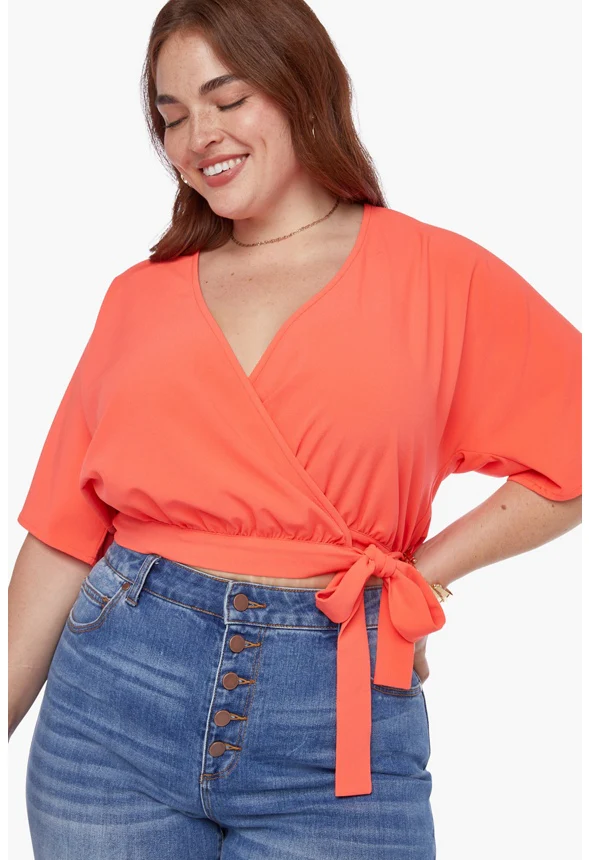 Dolman Wrap Top - Image 4