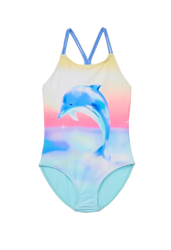 Dolphin One-Piece Swimsuit - Image 3
