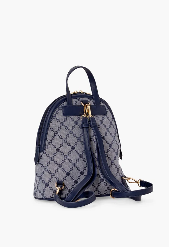 Dome Backpack With Front Slip Pocket - Image 2