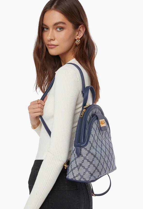 Dome Backpack With Front Slip Pocket - Image 3