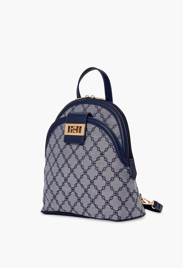 Dome Backpack With Front Slip Pocket - Image 4