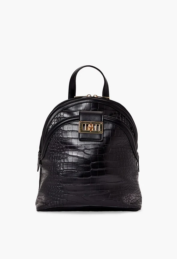 Dome Backpack With Front Slip Pocket - Image 3