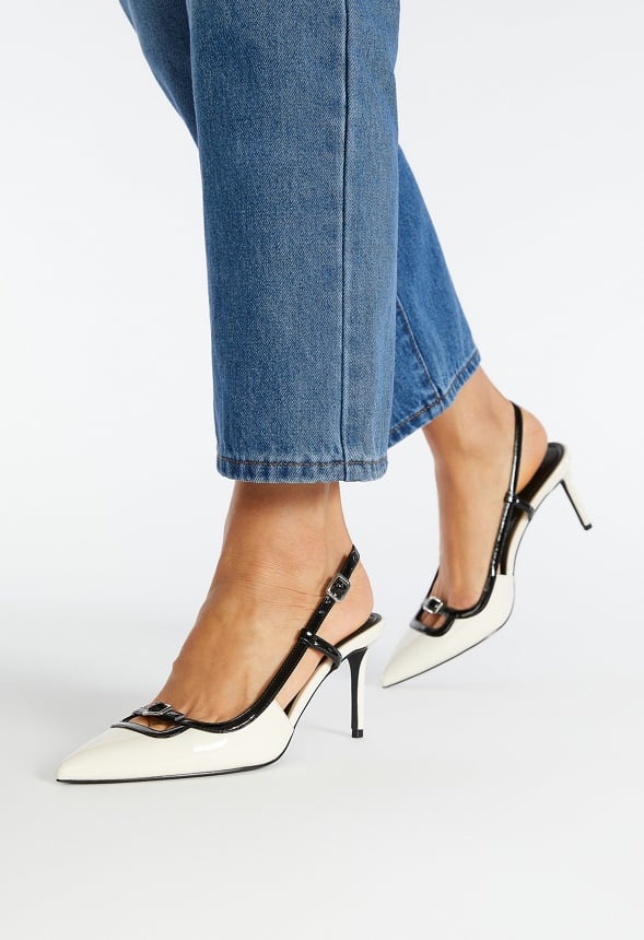 Dominique Slingback Pump - Image 2