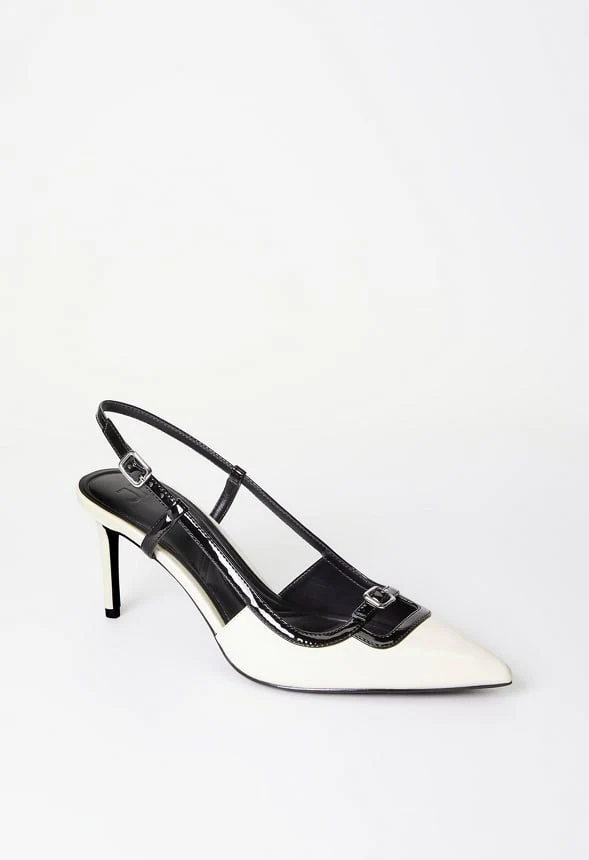 Dominique Slingback Pump - Image 3