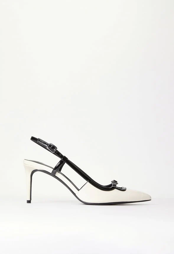 Dominique Slingback Pump - Image 4