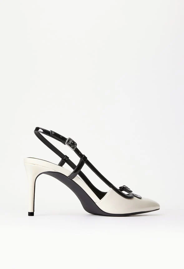 Dominique Slingback Pump - Image 5