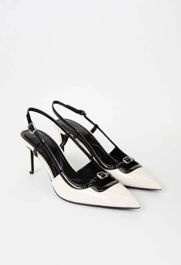 Dominique Slingback Pump - Image 6