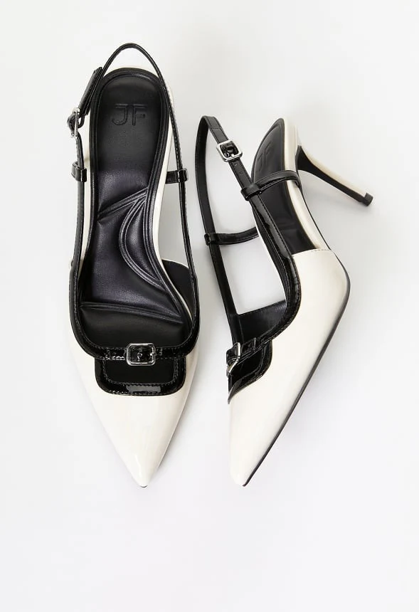 Dominique Slingback Pump - Image 7