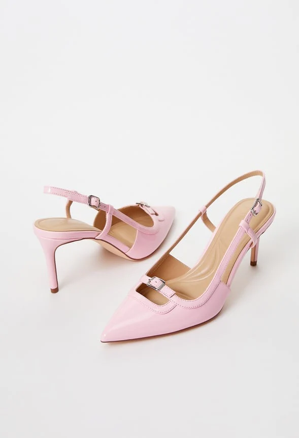Dominique Slingback Pump - Image 5