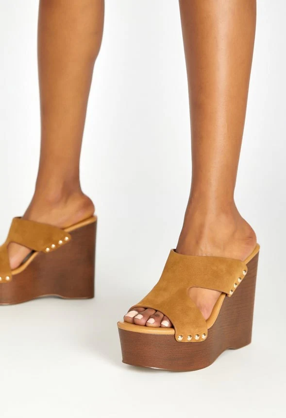 Donna Platform Wedge Sandal - Image 2