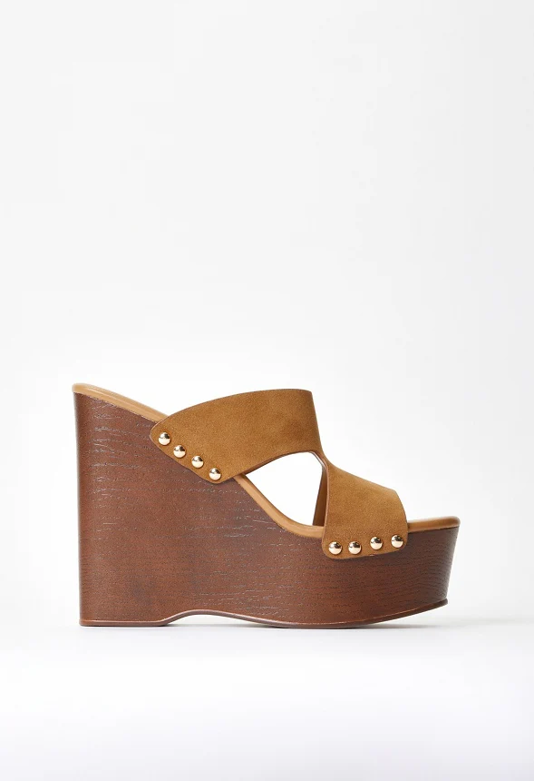 Donna Platform Wedge Sandal - Image 3