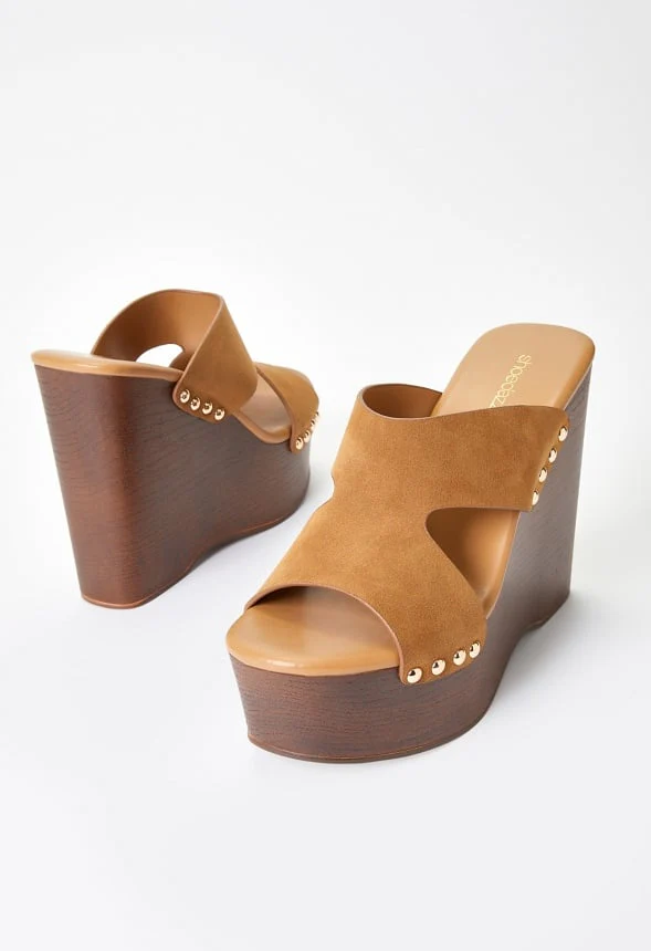 Donna Platform Wedge Sandal - Image 5