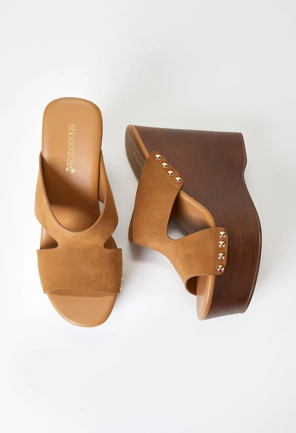 Donna Platform Wedge Sandal - Image 6