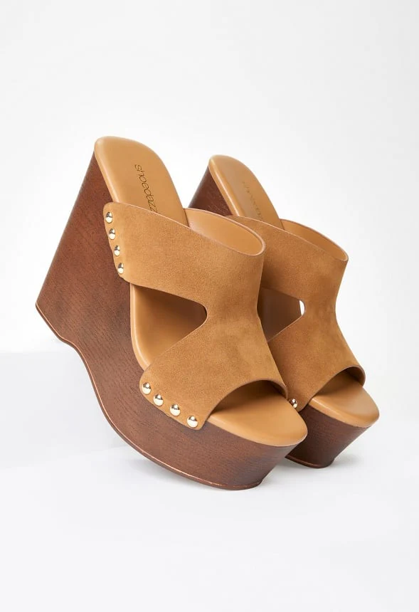 Donna Platform Wedge Sandal - Image 8