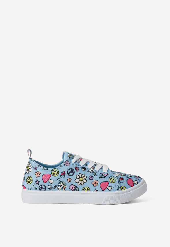 Doodles Lace Up Sneaker - Image 3