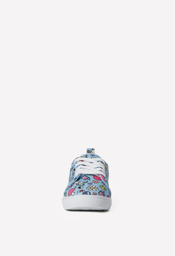 Doodles Lace Up Sneaker - Image 4