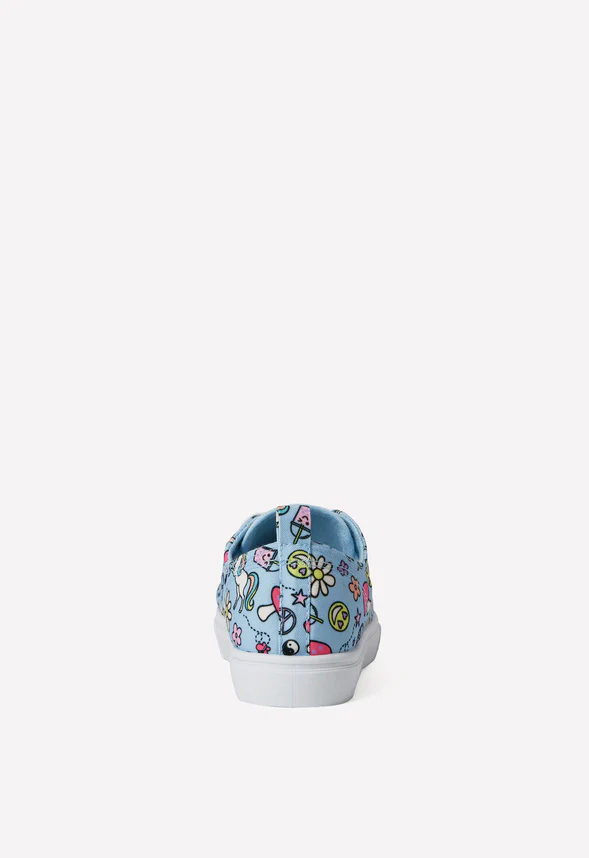 Doodles Lace Up Sneaker - Image 5